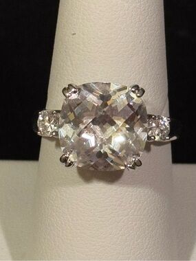 NY Minimalist sterling silver ring